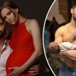 «Украинская Мадонна»: Козловским умилил фотографией, на которой его жена кормит сына 19 Maket Moldova 1650871362 1