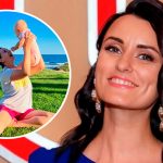 Известная шеф-повар Лиза Глинская на фоне слухов о беременности показалась с маленьким ребенком 13 krug 22