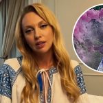 Слёзы капают сами... Оля Полякова чувственно прочла стих о девочке, отец которой погиб на войне 15 bvdbjdjvgrnij