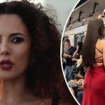 Графиня спустилась к простолюдинам: Каменских опубликовала видео из киевского метро и нарвалась на хейт 13 bvdbvjdjvgrij 2