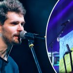 Популярный российский рэпер выступил на концерте в футболке «Азов» и спел по-украински 13 krug 15