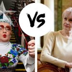 "Фарион, ты - вареник с тырсой!" - Данилко со сцены обозвал професорку в ответ на критику 14 pg 4