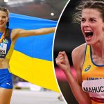 22-летняя украинка Ярослава Магучих установила новый мировой рекорд по прыжкам в высоту 17 bvdbvjdij