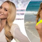 "Хочу похвастаться своей новой фигурой!" - Полякова без белья выставила напоказ формы и пригласила на открытую тренировку в парк 14 bvdbvjdjrnij 1