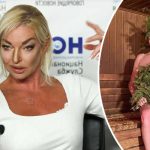 Дурдом на выезде! Волочкова в неглиже вызвала в баню шамана с бубном 15 bvdbvjdjrnij