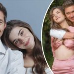 39-летний Остапчук станет отцом в третий раз: Екатерина Полтавская беременна 17 bvdbvjdjvgnij