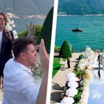 Галкин исполнил "Ой, смерека" и "Одну калину" на роскошной свадьбе украинской пары в Италии 17 hhhg