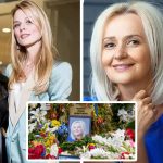 Дочь Ольги Фреймут показала могилу Ирины Фарион и публично обратилась к покойной 15 jpg 1