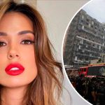 Сестра Маши Ефросининой Лиза Ющенко, живущая и развлекающаяся в Москве, одним символом отреагировала на массированную атаку по Украине 14 krug 9