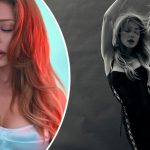 Тина Кароль похвасталась формами в чёрном топе и ультра коротких шортах - идеальный пресс! 16 krug.jg