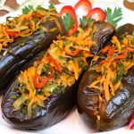 Фаршированные баклажаны на зиму 14 Baklazan