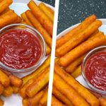 Жареные картофельные палочки 18 Fri