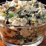 Салат с курицей и черносливом 14 Salat