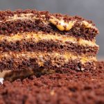 Торт Три стакана, без миксера и весов. Сочный, даже без пропитки 18 Tort tri stakana