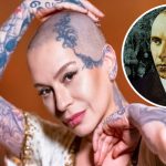 Популярная в России певица Наргиз сделала татуировку Степана Бандеры 14 bvdbvjdjvgrnij 3