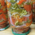 Вкусный салат с рукколой и базиликом – лидер моего лета: делаю заготовку второй раз, потому что первую съели еще до осени 16 e2 1