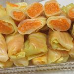 Заворачиваю морковь в капусту: делаю с запасом, потому что такие овощные голубцы зимой подаю и в будни, и на праздник 14 kapusta z morkvoyu na zymu