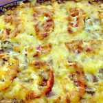 «Пять слоев вкусности»: Печеное блюдо в духовке из простых продуктов за 5 минут — так вкусно и без хлопот 17 kartoplyana zapikanka