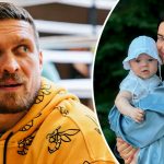 «Самое лучшее утро»: Александр Усик с обнаженным торсом показал утреннее селфи с 6-месячной дочерью 14 kru