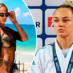 Украинская дзюдоистка Дарья Белодед в ярком бикини показала соблазнительные фото в Греции 15 krug 13