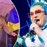 Закусывать надо! - С Веркой Сердючкой случился конфуз прямо во время концерта в Днепре 13 krug 25