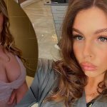 18-летняя дочь Ольги Фреймут похвасталась пышным бюстом на фэшн-вечеринке в Киеве 17 krug 27
