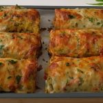 Ужин на сегодня – картофельные рулеты с курицей. «Кручу-верчу» их за 15 мин, продукты бюджетные, что еще нужно? 15 mycollages 10 1