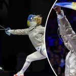 Есть первое золото!!! Божественная Ольга Харлан с командой саблисток выиграли финал на Олимпиаде 18 vdbvjdjvgrnij