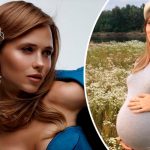 Беременная Анна Кошмал показала редкое фото с мужем и заговорила про пол будущего ребенка 27 1727240276 6782 1