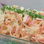 Главный конкурент «Оливье»! Салат, который на праздничном столе разбирают первым: с крабами и твердым сыром 15 Salatvkusniy