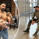 Папина копия: военнослужащий Виталий Козловский впервые показал лицо сына 13 bvdbgrnij