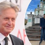 "Мне повезло!" Майкл Дуглас признался, было ли ему страшно ехать в Украину во время войны 14 bvdbvjdjvgij 1