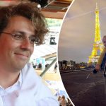 Поднялись на Эйфелеву: Максим Галкин с детьми показались в столице Франции 14 bvdbvjdjvgrni