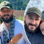 «Не могу поверить»: Наталья Денисенко с мужем-военнослужащим показались на линейке сына-первоклассника 15 krug 3