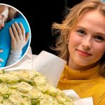 Беременная Анна Кошмал показалась с мужем и похвасталась драгоценным подарком от него 22 krug 59