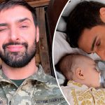 Воин Виталий Козловский показал, как проводит время с 7-месячным сыном Оскаром 23 krug 60