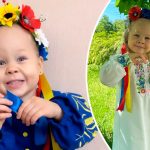 "Український народ завжди вільним лишався!" - четырехлетняя Надюша довела до мурашек патриотическим стихом 14 krug.jg