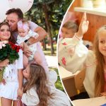 "Поручили ответственную миссию!" - Лилия Ребрик показала, как её дочь открыла торжественную линейку в школе 18 kug