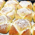 Моя мама готовит их раз в месяц. Булочки с сыром – пышные как пух 14 moya mama gotuye yih raz na misyacz bulochky z syrom pyshni yak puh