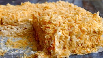 prygotuye kozhen linyvyj napoleon za 30 hv prostishogo reczeptu nemaye vyhodyt 1 v 1 yak klasychnyj