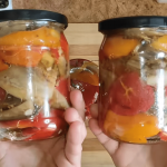 Салат из запеченных овощей на зиму в банках: не оторваться от такого вкуса. Из всех закруток «влетает» первым 14 salatvbanke