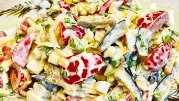 takyj smachnyj salat shho vsi podrugy zabraly sobi reczept novynka yaka pidkoryla vsih