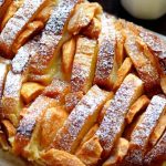 Яблочная шарлотка без теста. Готовится буквально 5мин + время на выпекание 14 yabluchna sharlotka bez tista gotuyetsya bukvalno 5hv chas na vypikannya