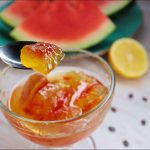 Арбузный вкус скрасит зимние вечера: закрутила 5 баночек желе из арбуза на пробу – очень удачная импровизация 15 zhele z kavuna