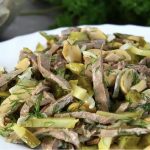 Салат "Сердечный": попробовала его в гостях у соседки и он покорил мое сердце. Всего из 4-х ингредиентов 12 Snimok ekrana 2023 10 24 v 09.11.41