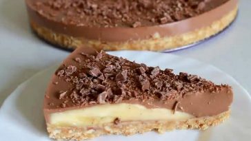 bananovo shokoladnyj tort bez vypechki gotovitsya 15 minut