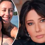 30-летняя дочь Елены Мозговой в Албании на отдыхе восхитила объятиями со своей любимой 14 krug 23