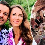 «Гриша был поражен»: жена Решетника показала, как ведущий за границей 41-летие отпраздновал 14 krug 25