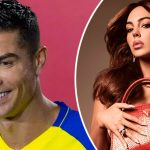 Невеста Роналду предстала топлесс на рекламных билбордах известного бренда 15 krug 37