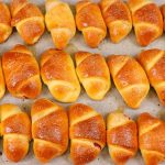 На мокром тесте! Рогалики вкуснее Круасаны. Мягкие как Пух 17 na mokromu tisti rogalyky smachnishi za kruasany myaki yak puh